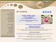 Tablet Screenshot of cse-meditation-center.com